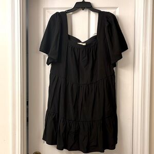 Black Altered state dress